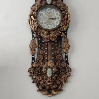 ساعت دیواری شیک کلاسیک و سالم