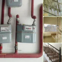 لوله کشی گاز و نرده ، آتش‌نشانی