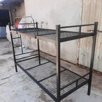 تخت خواب دوطبقه پری تک نفره(یک نفره) ۱نفره نوجوان|تخت و سرویس خواب|شیراز, فرهنگ شهر|دیوار
