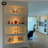 کناف و سی ان سی|خدمات پیشه و مهارت|پردیس, فاز ۹|دیوار