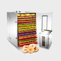 دستگاه خشک کن میوه،لیمو،پرتقال،انگور