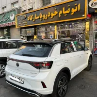 فولکس واگن تیراک صفر T-ROC سفید مدل ۲۰۲۵