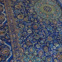 جفت ۱۲متری دستبافت کاشمر کرک|فرش|کرج, کلاک پایین|دیوار