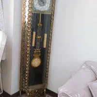 ساعت برنز ایستاده