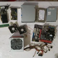 قطعات کامپیوتر قدیمی
