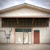 اجاره سوله (واحد صنعتی) ۴۰۰ متر بر اصلی جاده لاکان