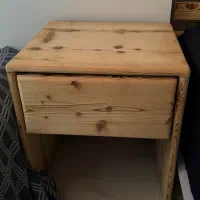 سرویس کامل خواب چوبی