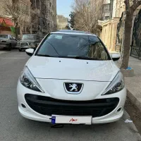 پژو ۲۰۷ ارتقا پاناروما مدل۱۴۰۳