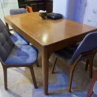 میز و صندلی ناهارخوری شش نفره