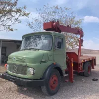 جرثقیل ۵ تن بنز ۹۱۱