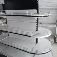 انواع قفسه بندی فروشگاهی نووکارکرده بانصاب|فروشگاه و مغازه|آمل, |دیوار