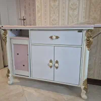 میز اتو و میز چرخ خیاطی