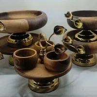سرویس پذیرایی چوبی
