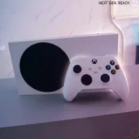 Xbox Series S در حد نو فول بازی همره با جعبه اصلی