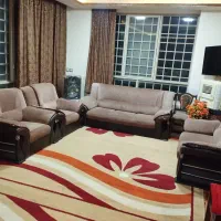 مبلمان 7 نفره مناسب باغ