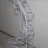 استند گل فلزی