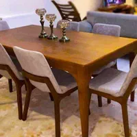 میز ناهارخوری چوبی مدل اسپرت شرکتی