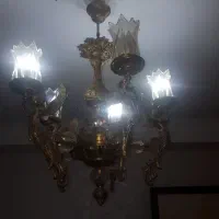 لوستر برنجی فرشته