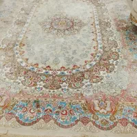 فرش 700شانه تراکم 2150 درجه یک صادراتی گل برجسته|فرش|تهران, سازمان برنامه جنوبی|دیوار