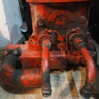 پمپ بتن موتور زمینی سایز ۵۵|ماشینآلات صنعتی|تهران, هلال احمر|دیوار