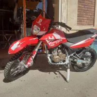 تریل کویر t2 250|موتورسیکلت|شاهین‌شهر, شهرک صنعتی|دیوار