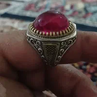 یک عدد انگشتر نقره