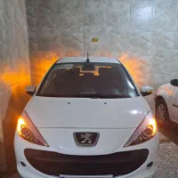 سواری پژو ۲۰۷ مدل ۴۰۴  دنده ای TU5