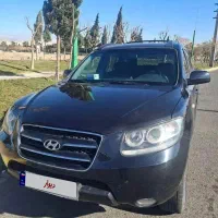 سانتافه ۲۰۰۸ فول وارداتی مشکی متالیک تومشکی