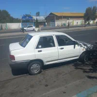 پراید سفید مدل ۹۶