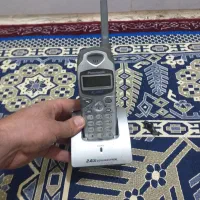 تلفن بیسیم‌ پاناسونیک سالم ۵۰متربردداخلی۳۰۰متر