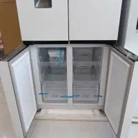 یخچال ساید چهار درب زیرووات ایتالیا مدل Z9|یخچال و فریزر|کرمانشاه, |دیوار