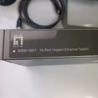 سوییچ 16 پورت level one