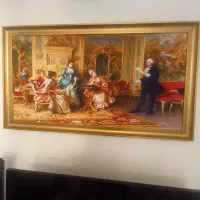 تابلو نقاشی طرح فرش ۲ملیونو ۵۰۰|تابلو، نقاشی، عکس|تهران, پرستار|دیوار