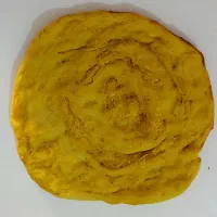 نان روغنی خوشمزه با مواد عالی