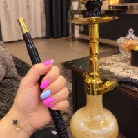 قلیون ترک عربی اجاره قلیان کرنو چوب برنجی