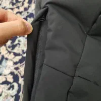 جلیقه پافر کلاه دار دوزیپه ضدآب مشکی کاملا نو|لباس|تهران, سبلان (لشگر)|دیوار