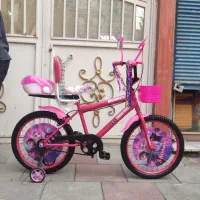 دوچرخه رنگ صورتی وابی و قرمز وسبز12و 16و 20|دوچرخه، اسکیت، اسکوتر|رباط‌کریم, رباط‌کریم|دیوار