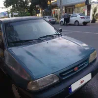 پراید ۸۴ صبا آبی اطلسی معاوضه با پراید وانت|خودرو سواری و وانت|گناباد, |دیوار