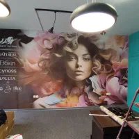 نصب فروش کاغذ دیواری پوستر نقاشی کل تهران