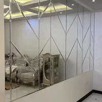 آینه دکوراتیو اینه قدی دفرمه|آینه|کرج, گلشهر|دیوار