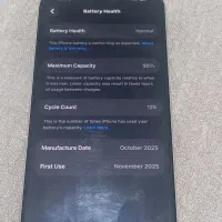 آیفون 17pro سفید سیلور حافظه 256 ZA/A|موبایل|تهران, صادقیه|دیوار