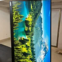 مانیتور Lenovo T24i پنل IPS خروجی HDMI|قطعات و لوازم جانبی رایانه|قم, انسجام|دیوار