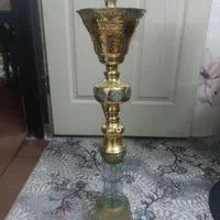 قلیان عربی و چوب سرخ