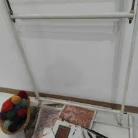 دار قالیچه یا تابلو فرش|تابلو فرش|مشهد, فدک|دیوار