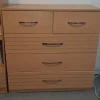 دراور، میز تحریر و کتابخانه کاملا نو|جاکفشی، کمد، دراور|شیراز, ستارخان|دیوار