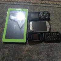 فروش یک دستگاه تبلت وگوشی