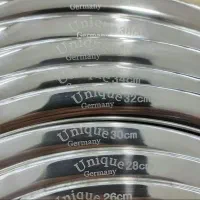 سرویس آبکش و لگن یونیک استیل ضخیم|ظروف پختوپز|اهر, |دیوار