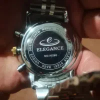 ساعت مردانه الگانس تاریخ دار طرح سه موتور|ساعت|بندر ترکمن, |دیوار