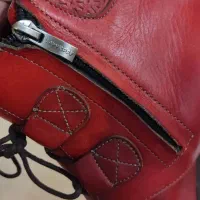 کفش نیم بوت چرم زنانه سایز 40 و یک جفت کفش رایگان|کیف، کفش، کمربند|پردیس, فاز ۸|دیوار