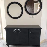 کنسول و آینه